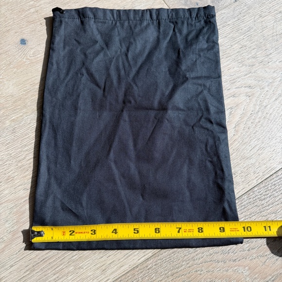 Saint Laurent Black Dust Bag Storage Pouch 13” by 10” - Picture 5 of 6